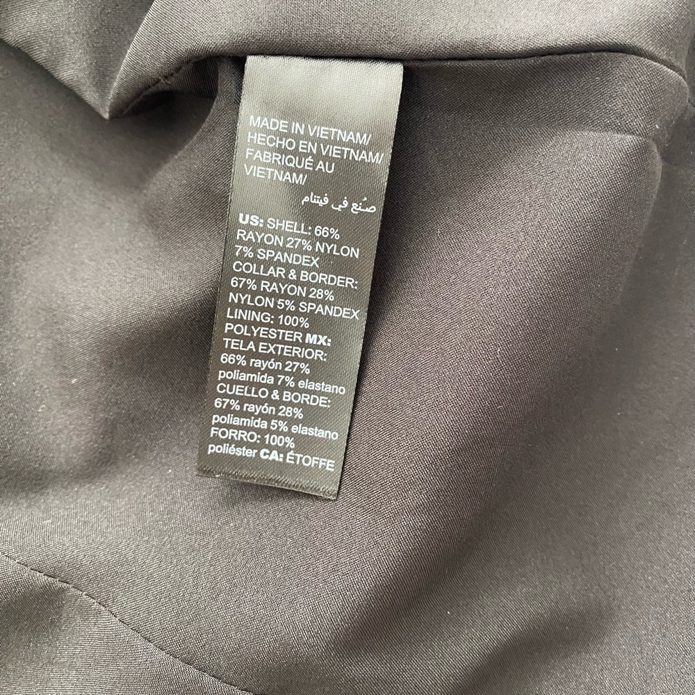 Dress Blazer - Small Dotted Pattern - image 8